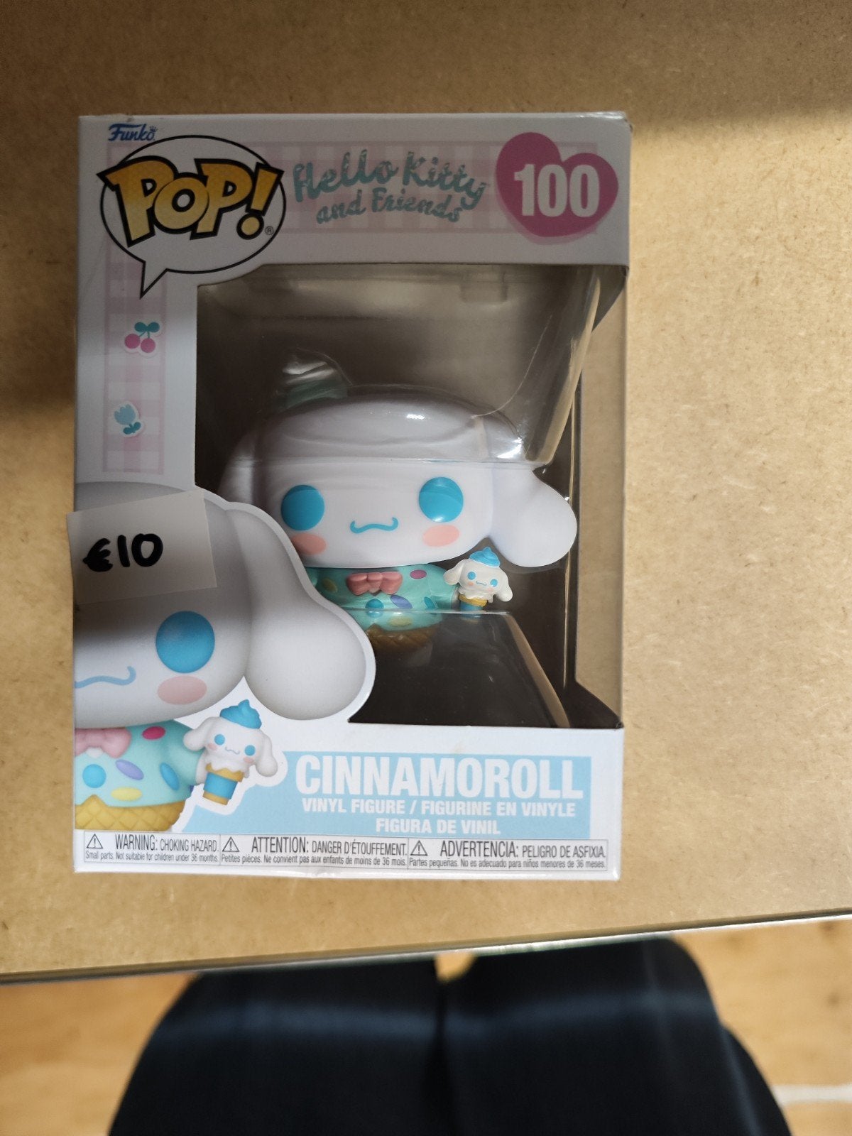 Funko Pop! Hello Kitty Cinnamoroll #100, Ophalen of Verzenden, Nieuw