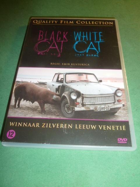Black cat White cat Emir Kusturica dvd, Alle leeftijden, Verzenden, Zo goed als nieuw, Overige gebieden