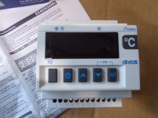 #03760 Dixell XR70D 5N0C1 230V 20A NTC excl. voelers, Ophalen of Verzenden, Nieuw