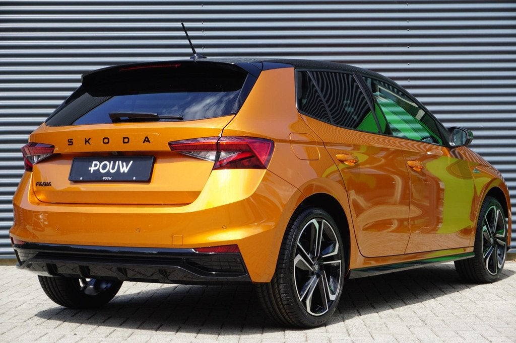 Skoda Fabia 1.0 TSI 115pk DSG Monte Carlo | Navigatie | Adap, 12 maanden, Euro 6, Overige kleuren, Origineel Nederlands