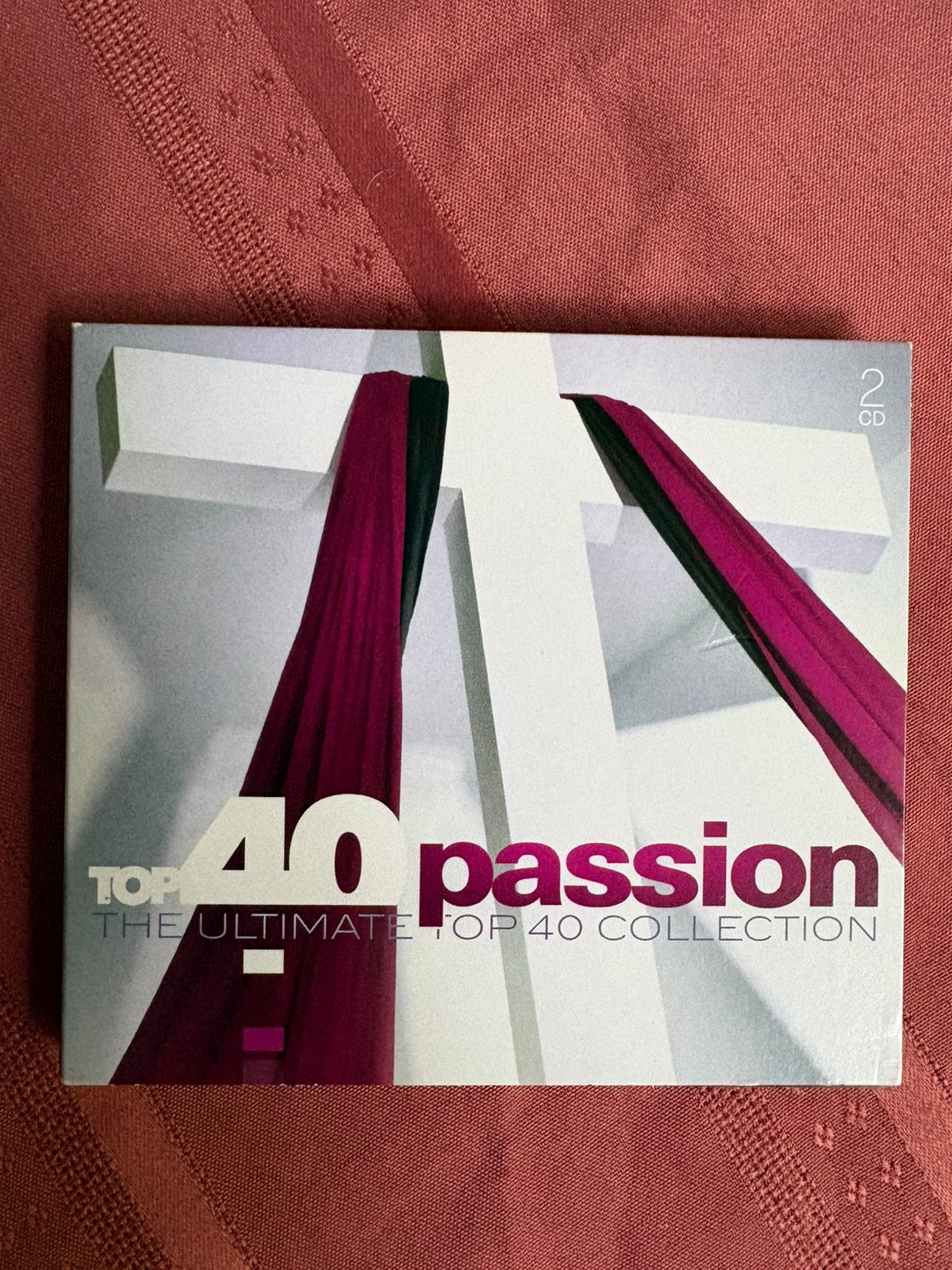 Top 40 Passion 2cd, Verzenden, Gebruikt, Klassiek