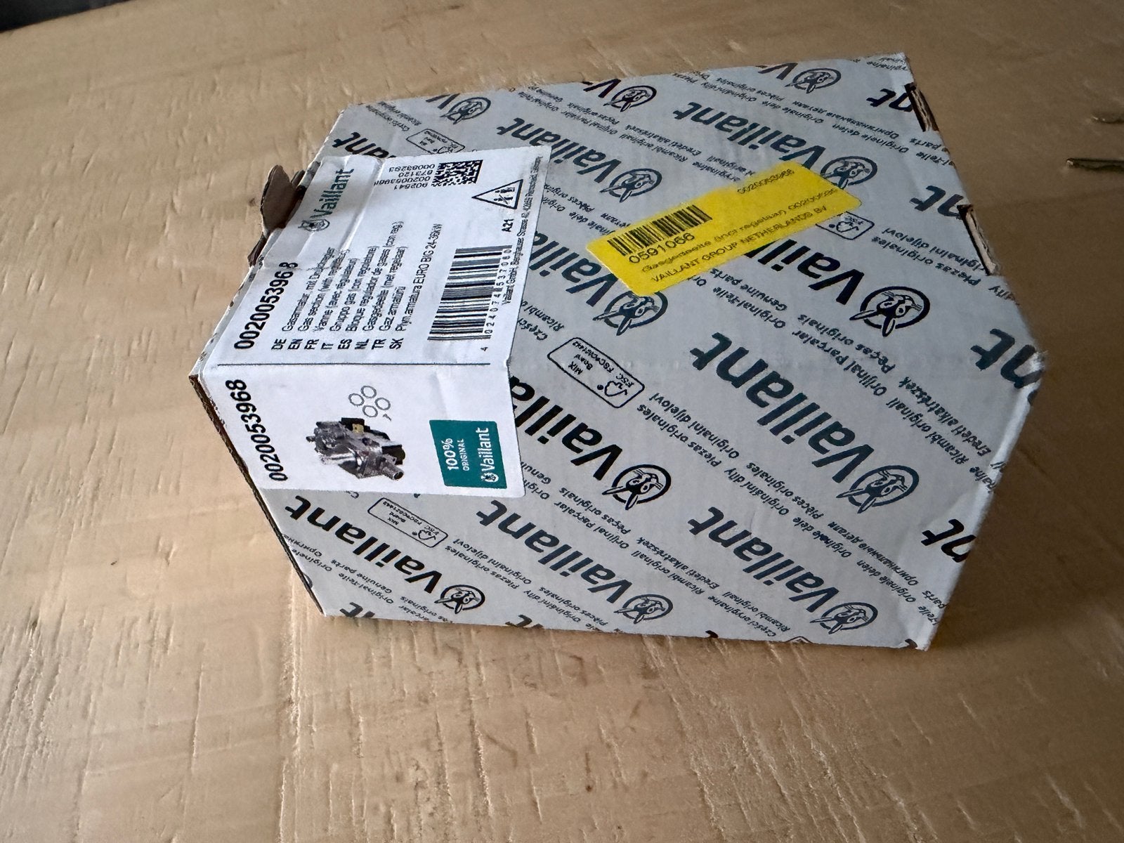 Vaillant Gasblok cv5+ NIEUW, 30 tot 80 cm, Overige typen, Nieuw, Minder dan 60 cm