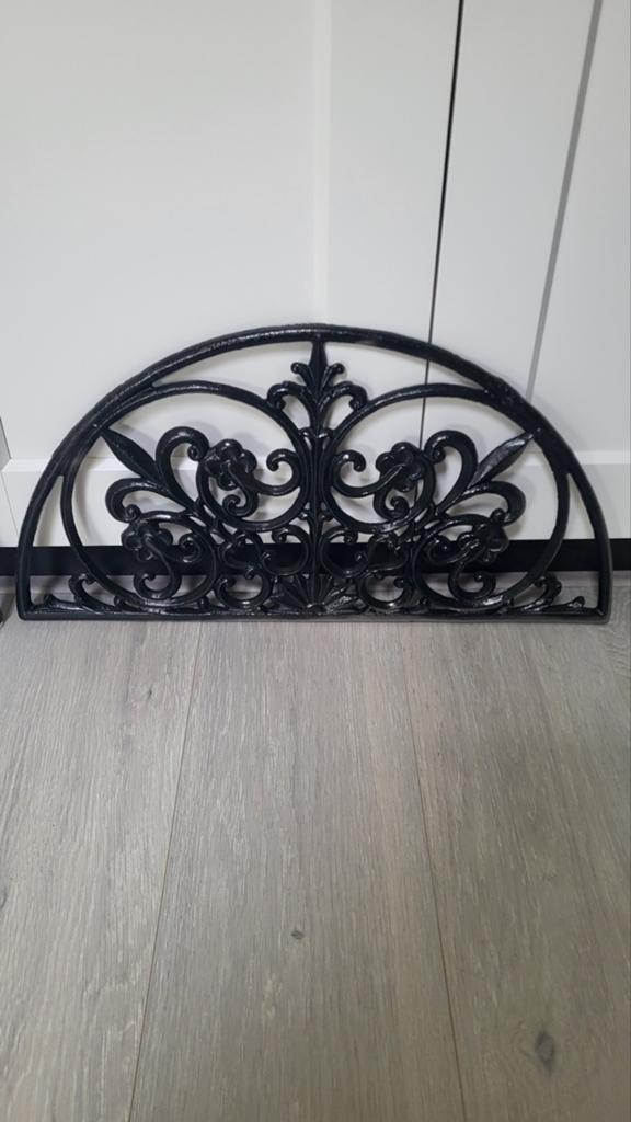 Raam decoratie, Ophalen