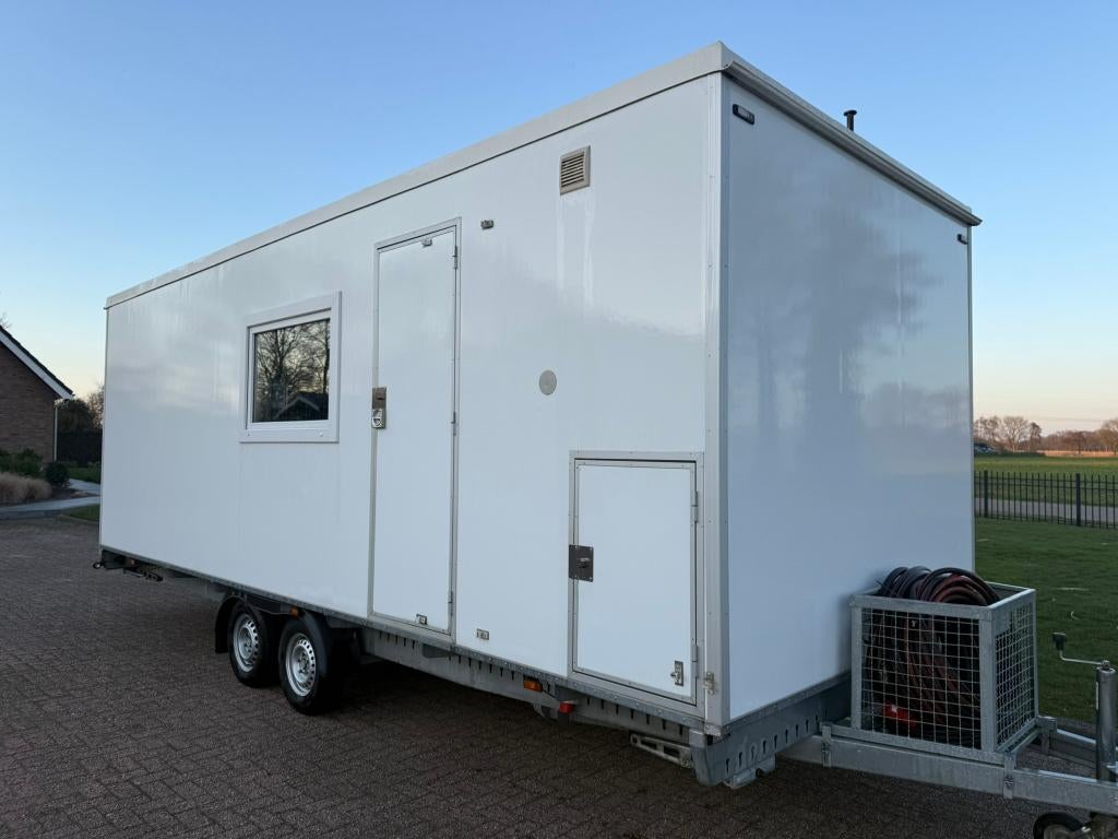 Jong Gebruikte Mobiele woonunit - EasyWagon Type 660, Ophalen of Verzenden
