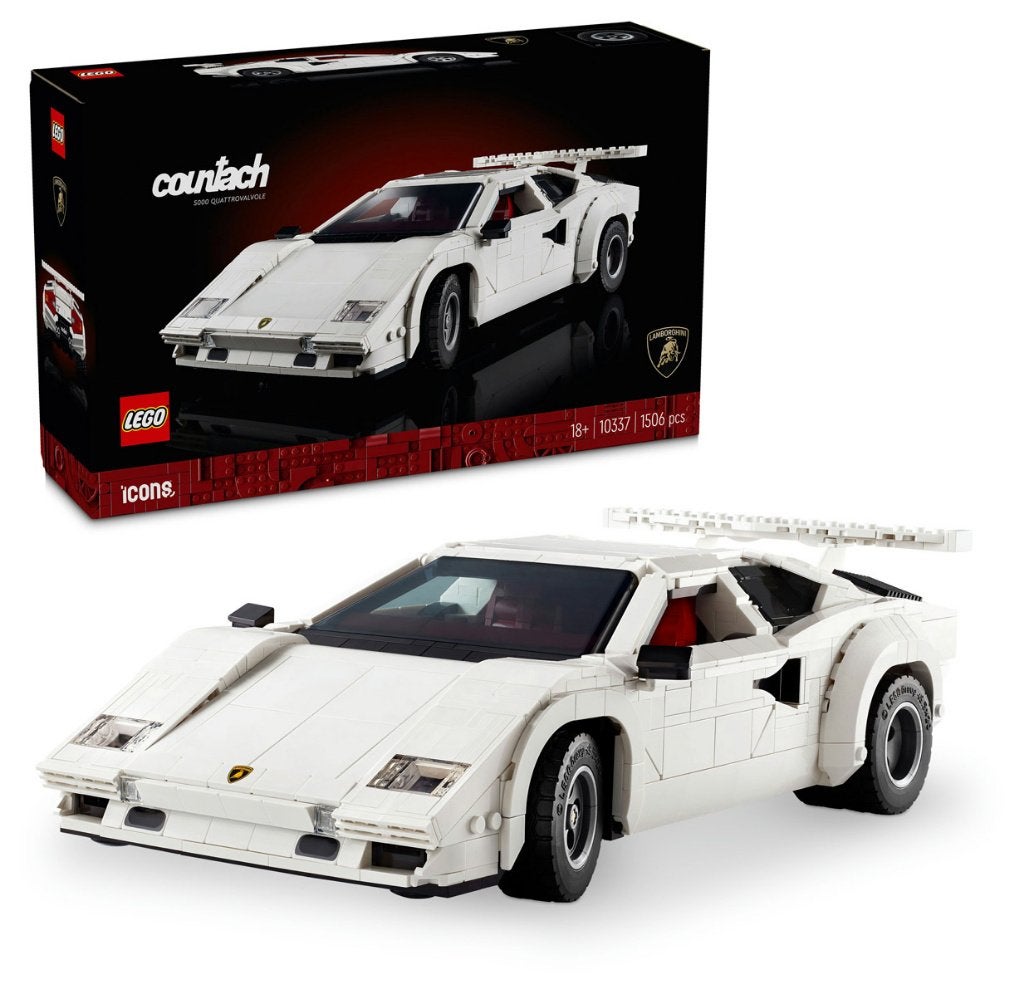 LEGO 10337 Icons Lamborghini Countach 5000 Quattrovalvole