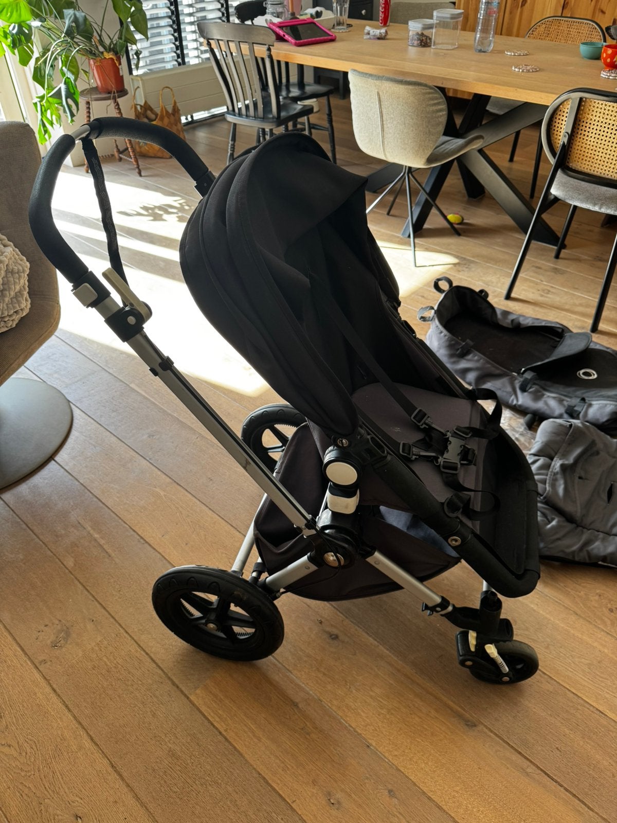 Bugaboo Cameleon kinderwagen compleet, Kinderen en Baby's, Ophalen, Gebruikt, Overige merken, Regenhoes