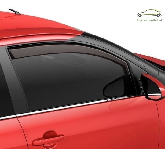 Zijwindschermen windgeleiders 2 delig Citroen C1 Peugeot 108, Auto-onderdelen, Citroën, -, Nieuw, Ophalen of Verzenden