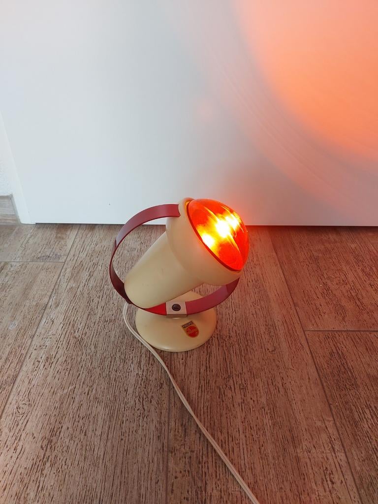 Antieke Philips lamp te koop, Ophalen of Verzenden