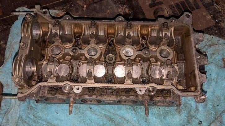 Toyota Mr2 zzw30 cilinder kop 1zz-fe, Auto-onderdelen, Ophalen of Verzenden, Gebruikt, Toyota