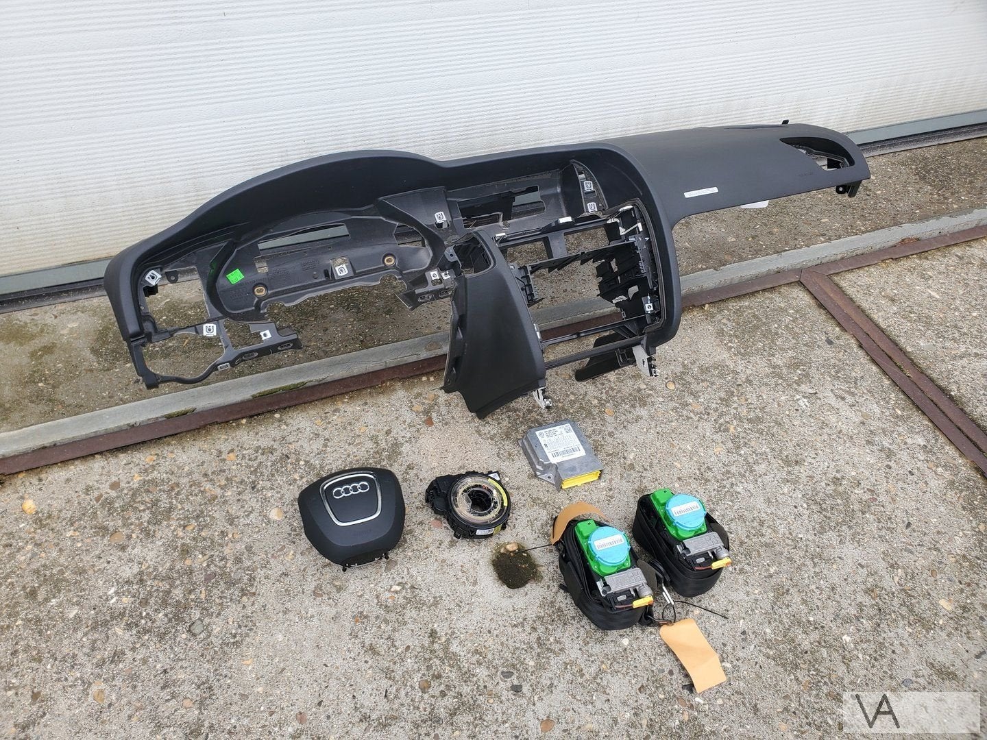Audi A5 sportback 2008 - 2014 airbag set met dashboard €300, Gebruikt, -, -, -