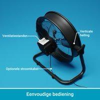 Klimatronic Coolbreeze 3000 BV Oplaadbare Vloerventilator, Ophalen, Nieuw, Vloerventilator