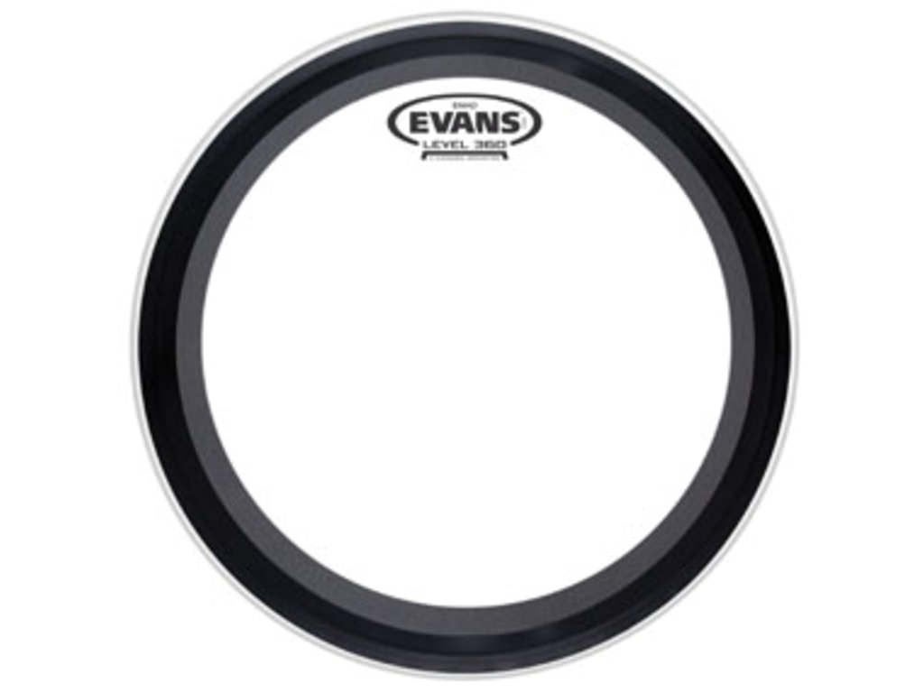 Bassdrum Vel Evans BD18EMAD2, 18", E MAD2, 2 Ply, Clear, -, -, Evans, Ophalen of Verzenden