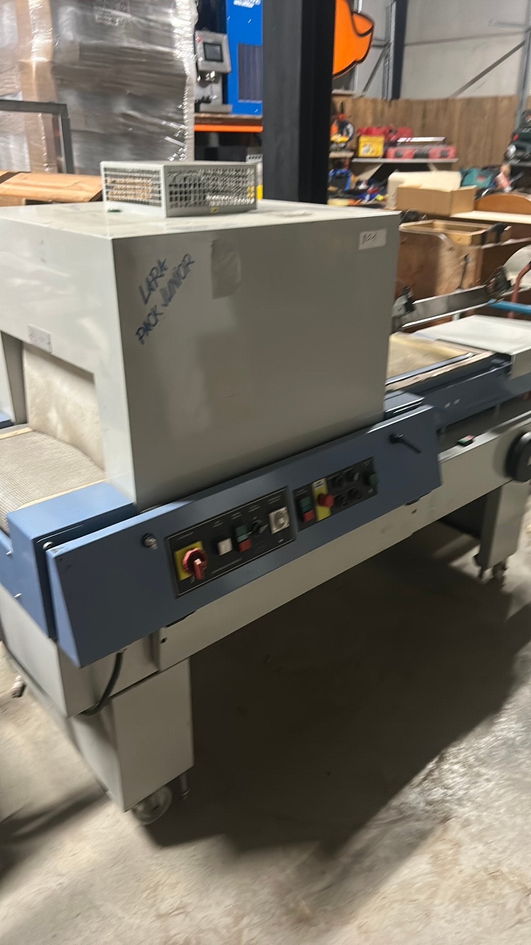 Verpakkingd machine, Ophalen of Verzenden, Zo goed als nieuw