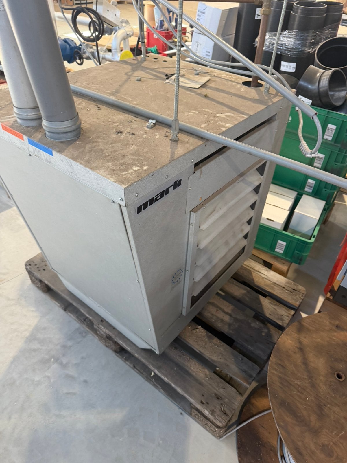 Heater Mark (Donor), Ophalen, Zo goed als nieuw