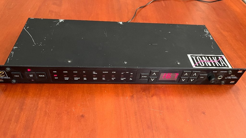 Evolution EVS-1 Rack Synthesizer, Ophalen, Gebruikt