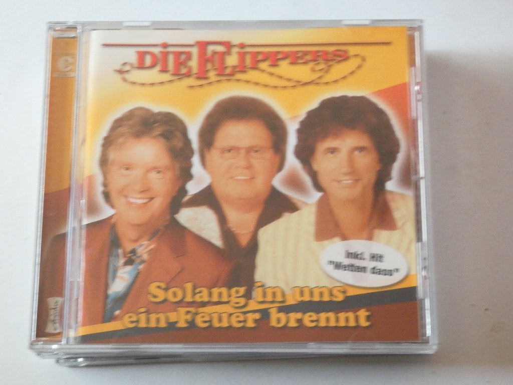 Die Flippers – Solang In Uns Ein Feuer Brennt, Cd's en Dvd's, Verzenden, Gebruikt