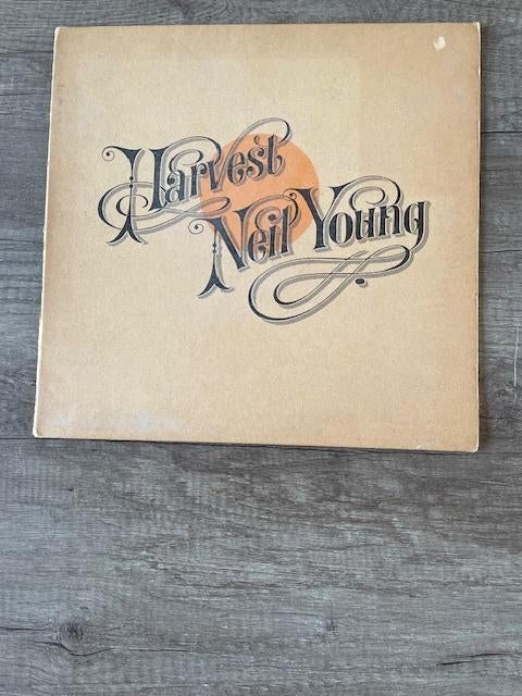 LP Neil Young - Harvest  - 1972, Ophalen of Verzenden, Gebruikt, 12 inch, Poprock