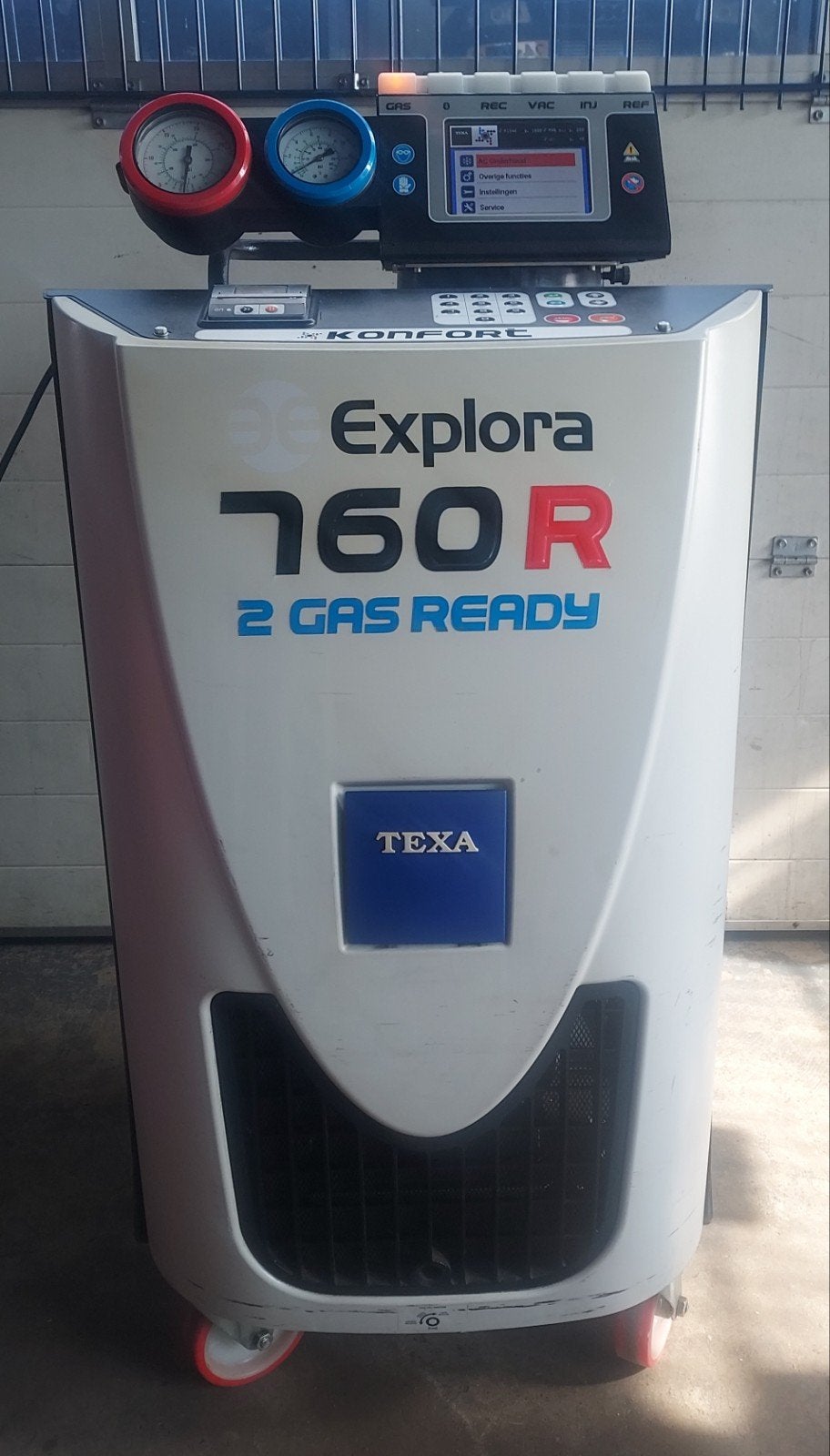 Texa 760R R134a Airco apparaat / Service station vulstation, Auto diversen, Ophalen