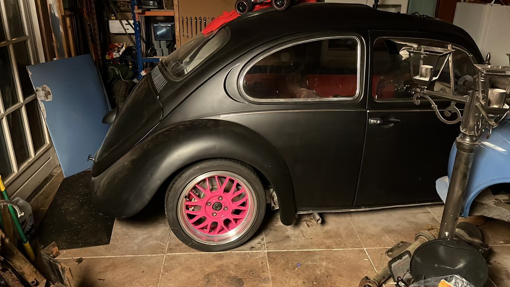 Kever project 1970, Auto-onderdelen, Ophanging en Onderstel, Ophalen, Gebruikt, Porsche