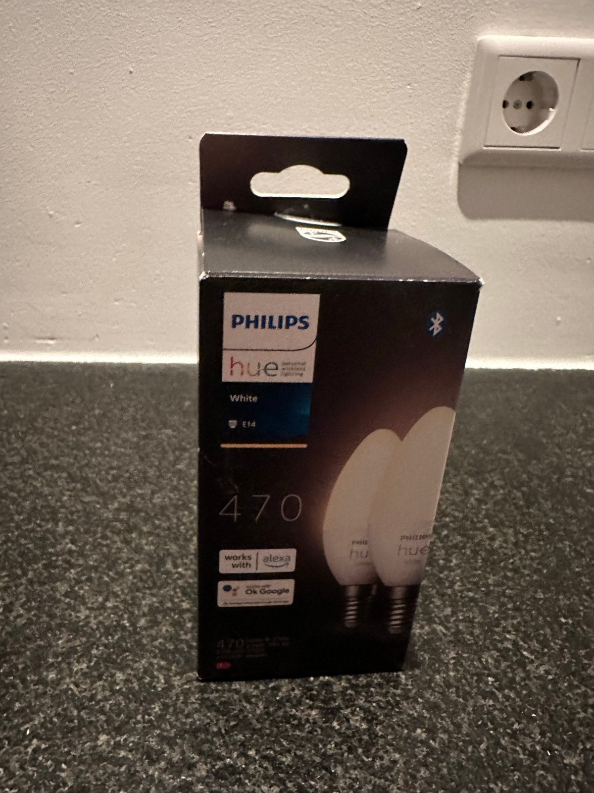 Philips Hue White E14 Smart LED Lamp - Nieuw in doos, 30 tot 60 watt, Philips Hue, E14 (klein), Nieuw
