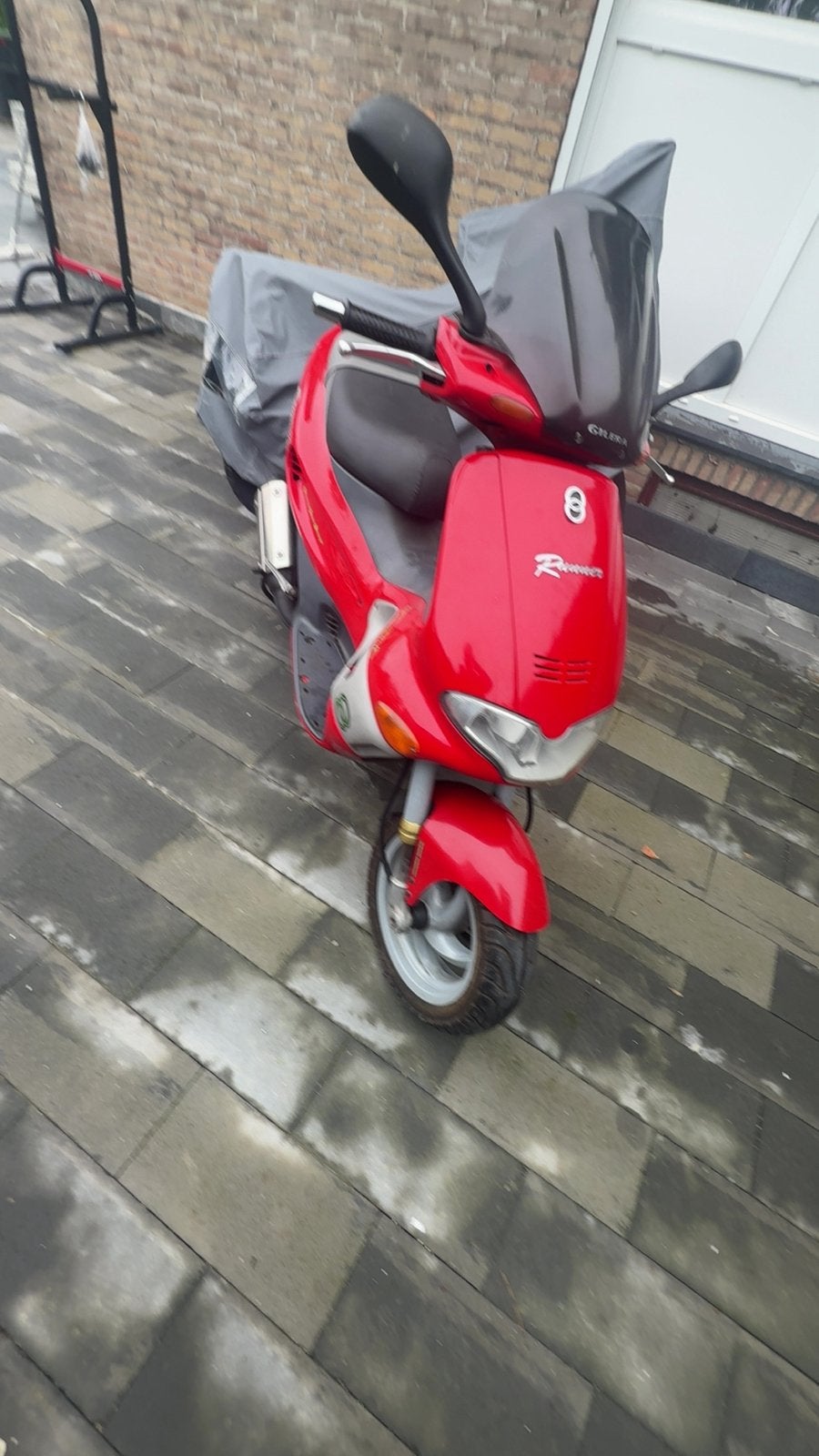 Gilera runner fx 125cc A1, Motoren, Scooter, Bedrijf, 125 cc, Automaat