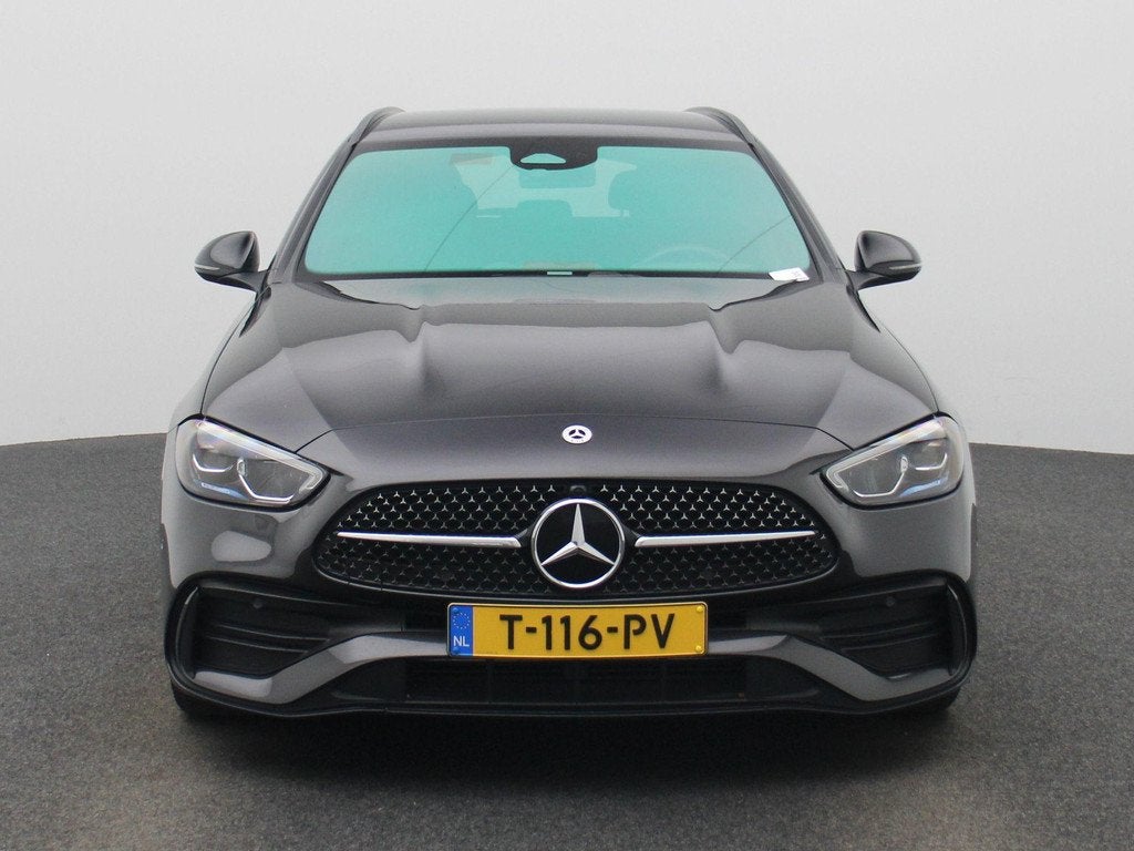 Mercedes-Benz C-klasse Estate 180 AMG Line | ACHTERUITRIJCAM, Auto's, Automaat, 12 maanden, Euro 6, 4 cilinders