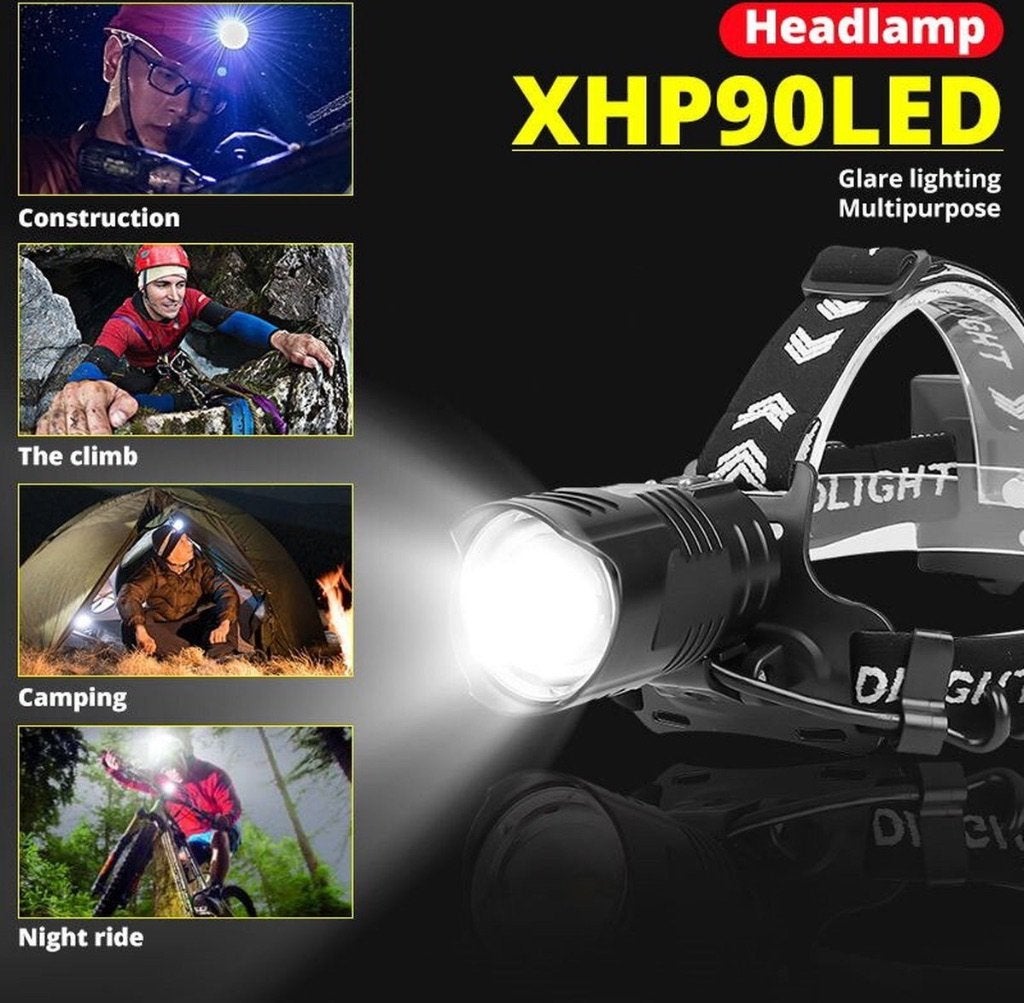 XHP 90.2 PRO-X Hoofdlamp, Ophalen, Zo goed als nieuw, Overige typen