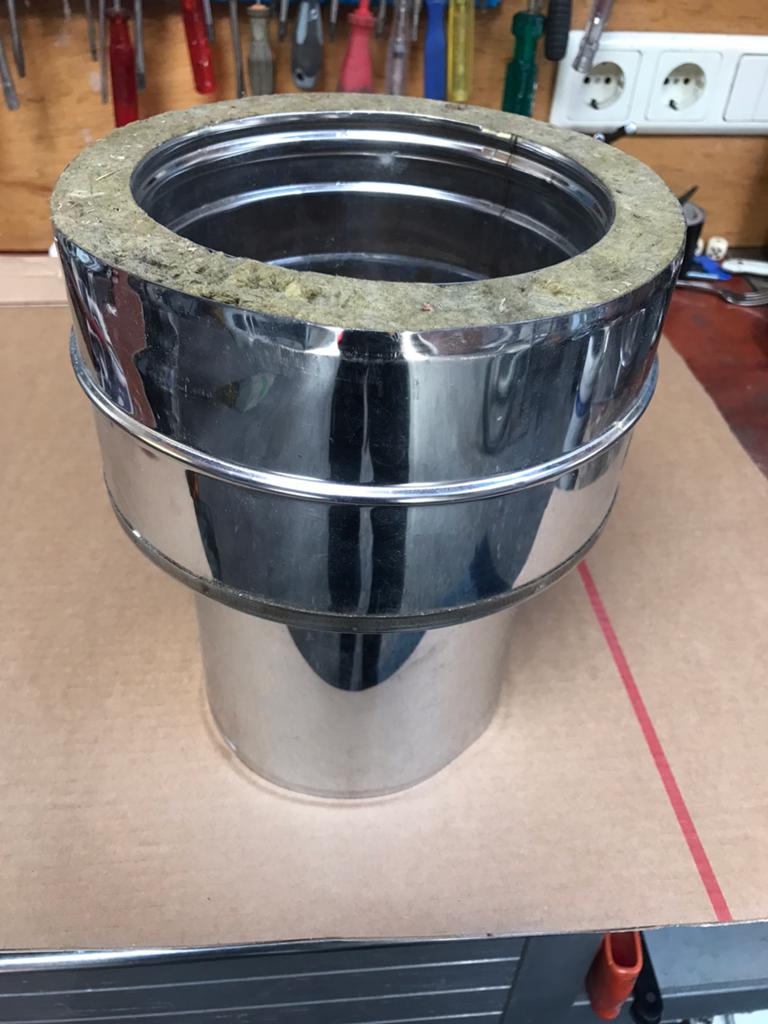 Rookgasafvoer, Ophalen, Overige typen, Nieuw, 60 tot 150 cm