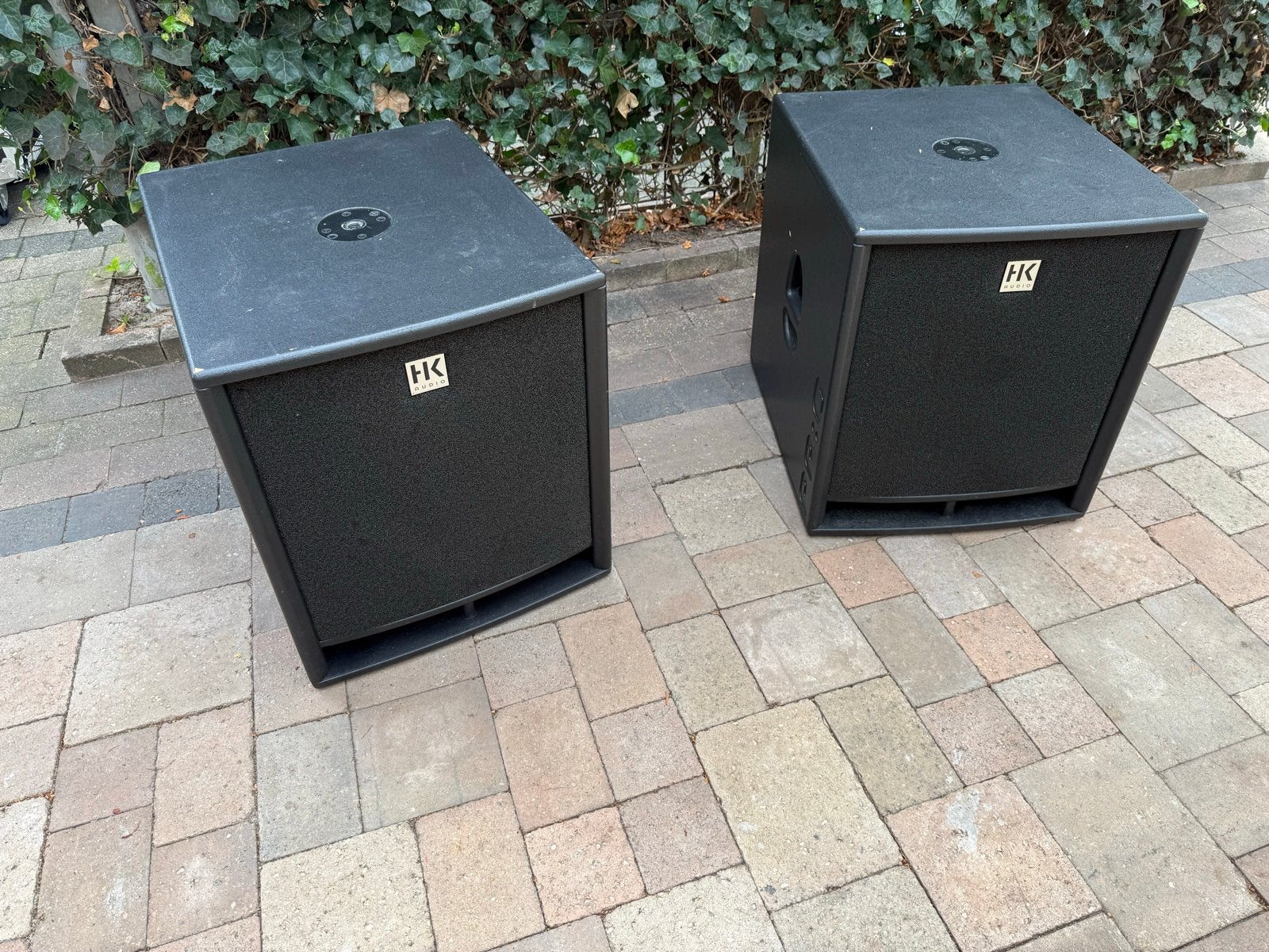 HK Audio Premium PR:O 18 S Subwoofers (set van 2), Subwoofer, Zo goed als nieuw, Basreflex, Ophalen
