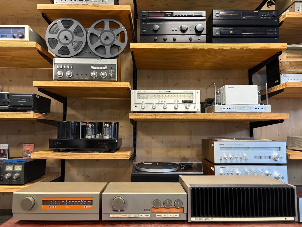 Quad 33, 405-2 eventueel met FM3 incl 1 jaar garantie, Overige merken, Refurbished, Ophalen of Verzenden, 60 tot 120 watt