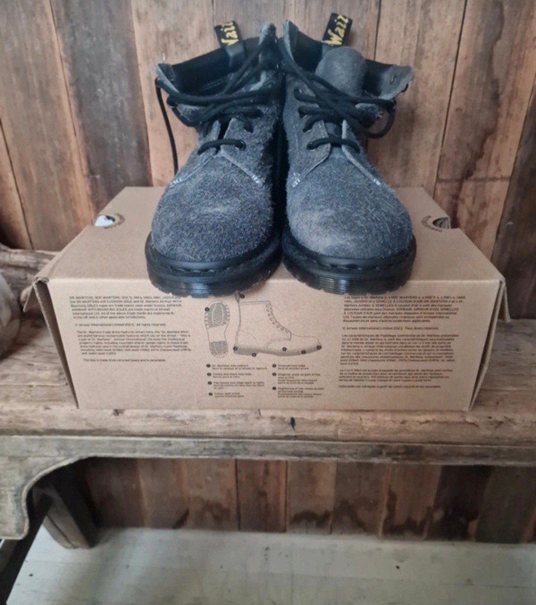 Dr. Martens schoenen, Zwart, Lage of Enkellaarzen, Nieuw, Ophalen of Verzenden