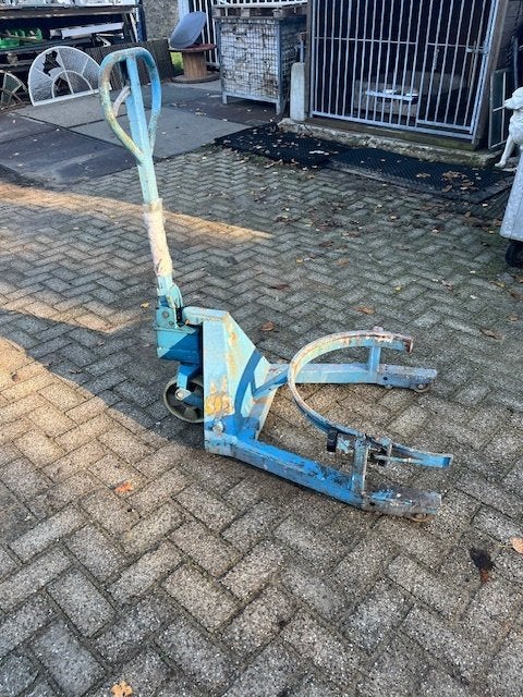 Vatenlifter pompwagen voor vaten, 100 liter of meer, Ophalen, Transportkar