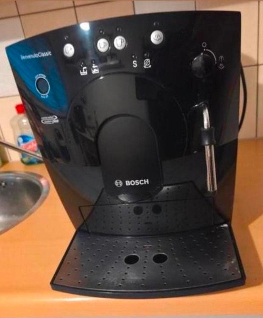 Bosch BenvenutoClassic Koffiemachine - Zwart, Witgoed en Apparatuur, Ophalen of Verzenden