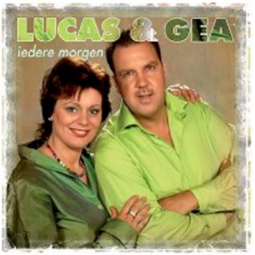 Lucas & Gea  - Iedere Morgen CD single, Ophalen of Verzenden, Zo goed als nieuw, Levenslied of Smartlap