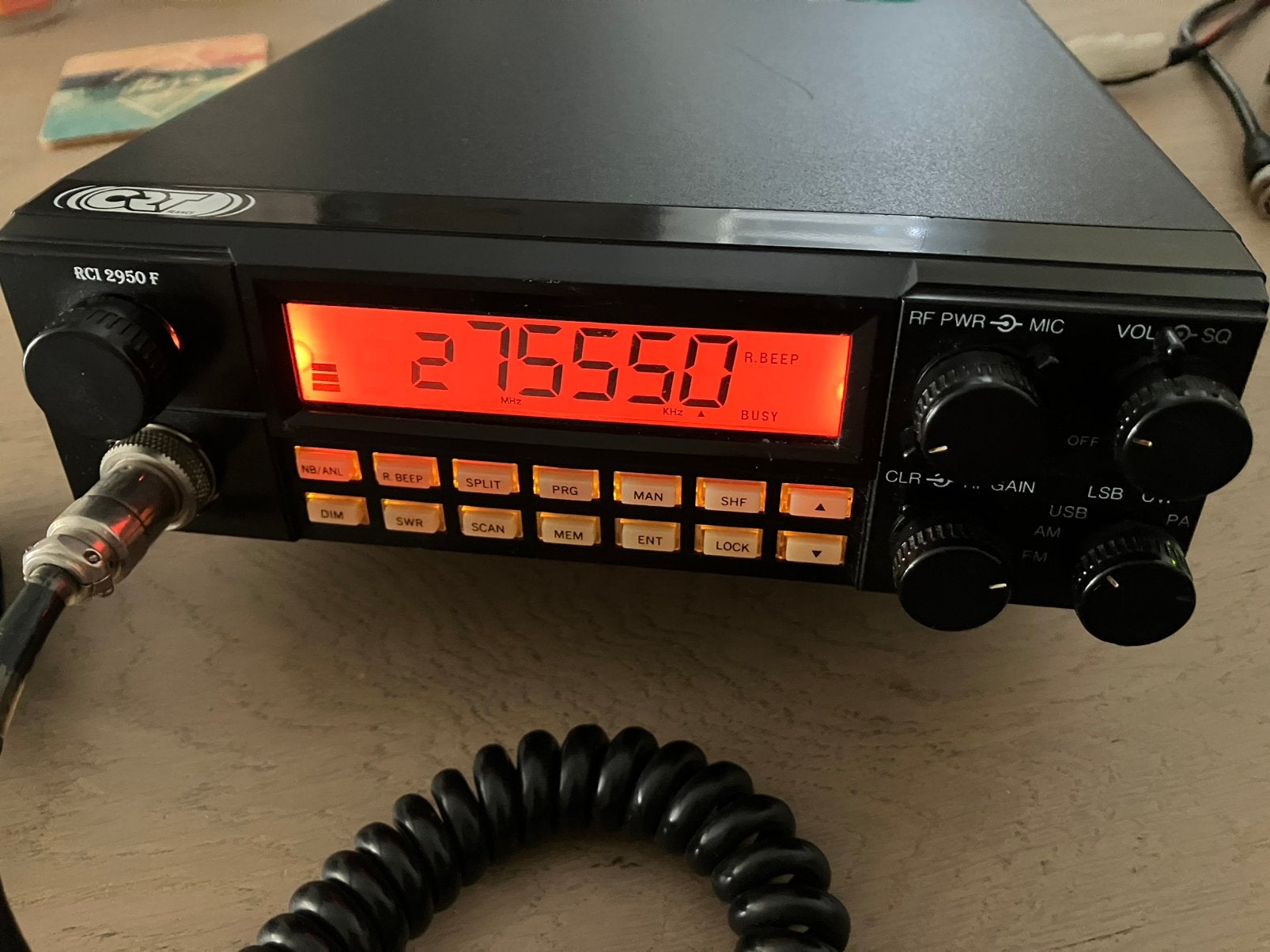 RCI (Ranger, CRT) 2950-F, Telecommunicatie, Zenders en Ontvangers, Ophalen, Zo goed als nieuw, Zender en Ontvanger