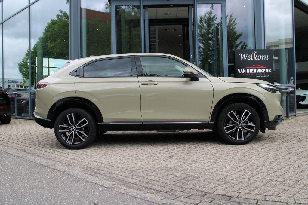 HONDA HR-V 1.5 e:HEV Hybrid 131pk Automaat Advance | Navi &, Auto's, Honda, Automaat, 12 maanden, Origineel Nederlands, 19 km/l