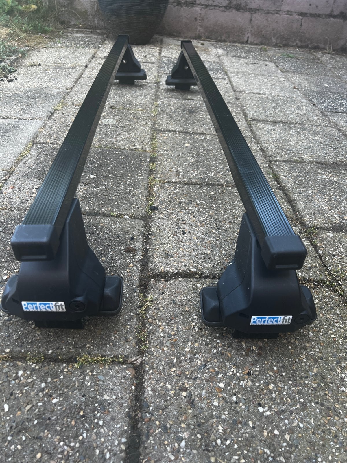 Dakdragers Perfectfit roofbars, Ophalen, Gebruikt