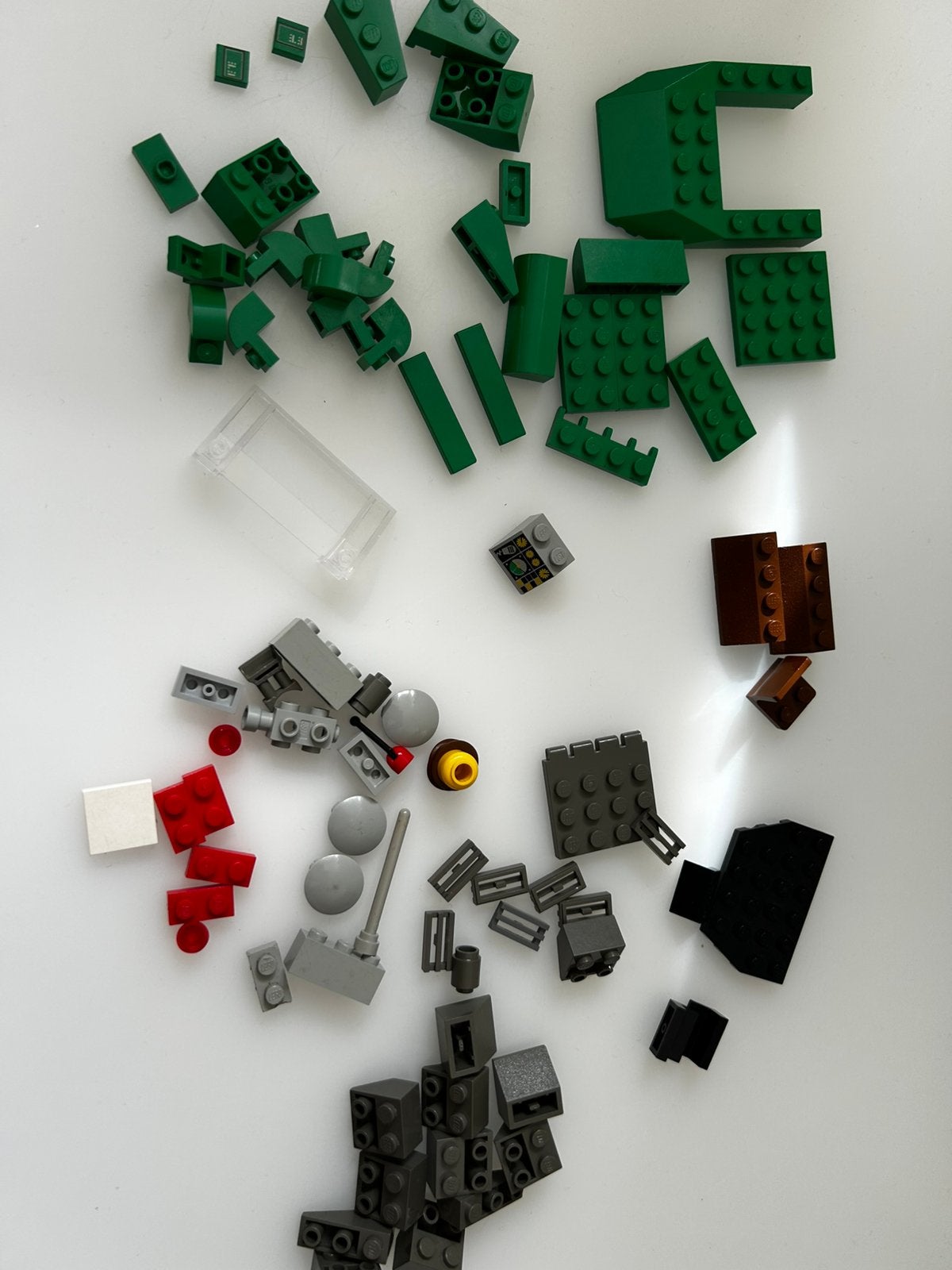 Lego 7124 Star Wars Flash Speeder NIET COMPLEET, Ophalen of Verzenden, Gebruikt