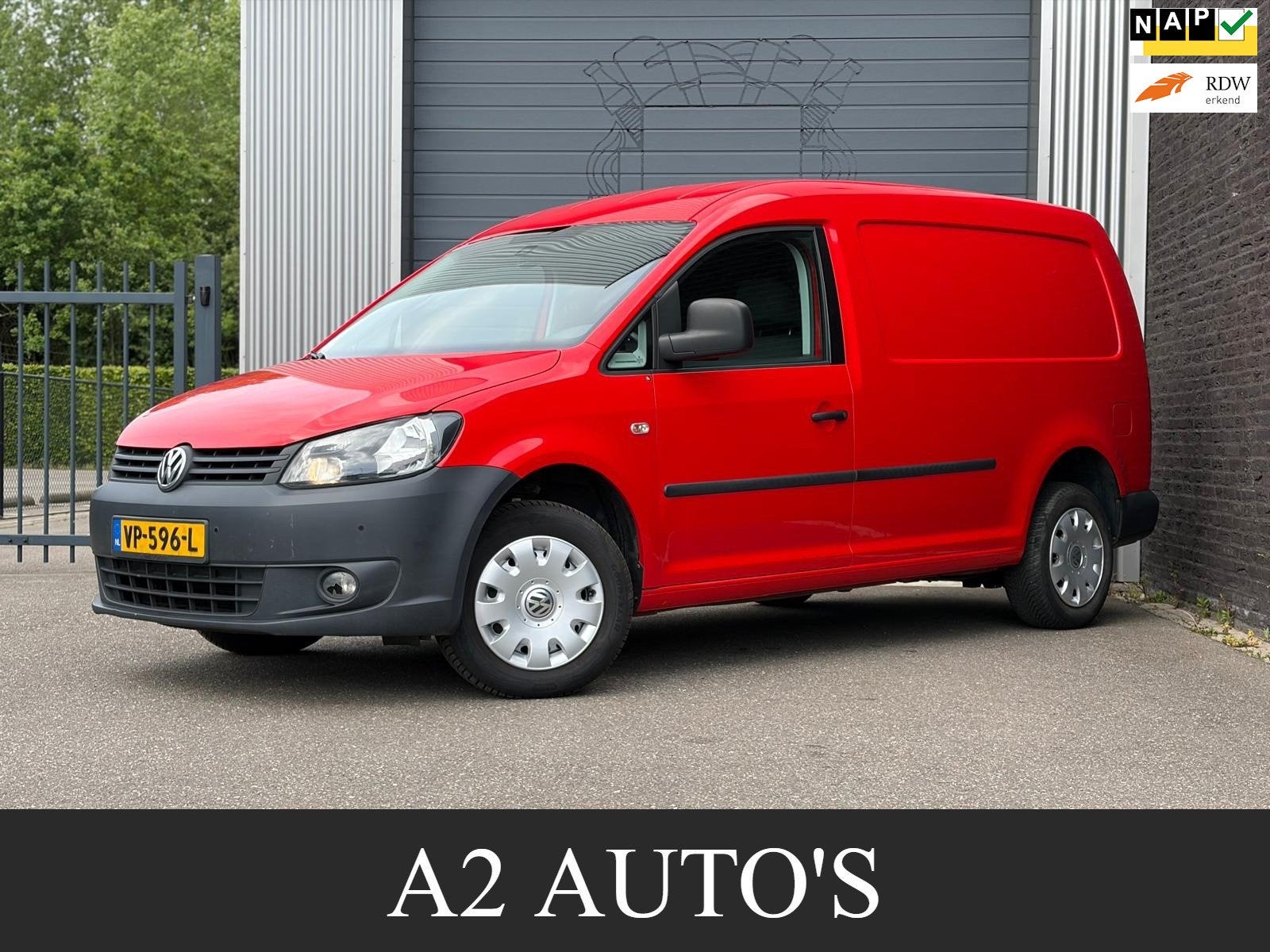 Volkswagen Caddy 1.6 TDI Maxi BMT Automaat|Airco|Sensor, Euro 5, Stof, Gebruikt, 4 cilinders