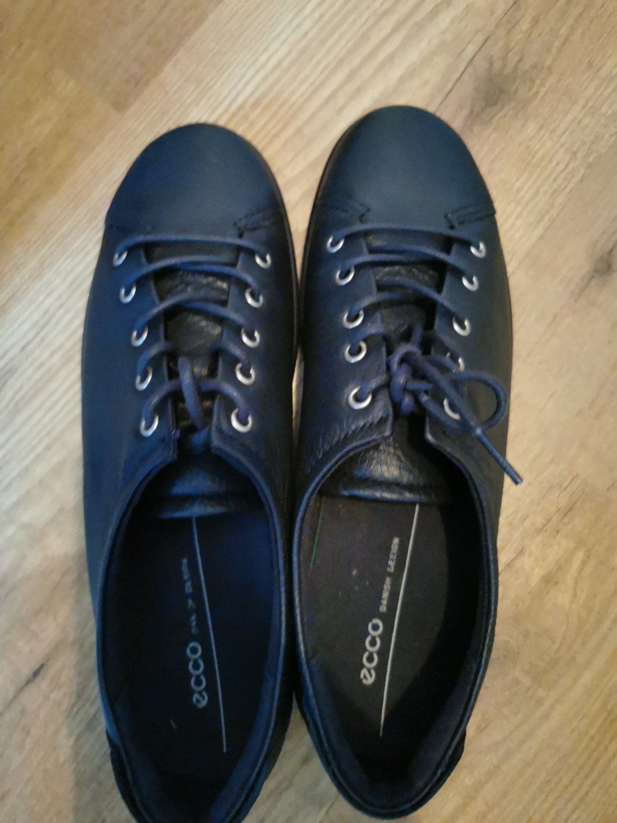 ECCO Heren Schoenen - Zwart, Maat 41, ECCO, Verzenden, Zwart, Zo goed als nieuw