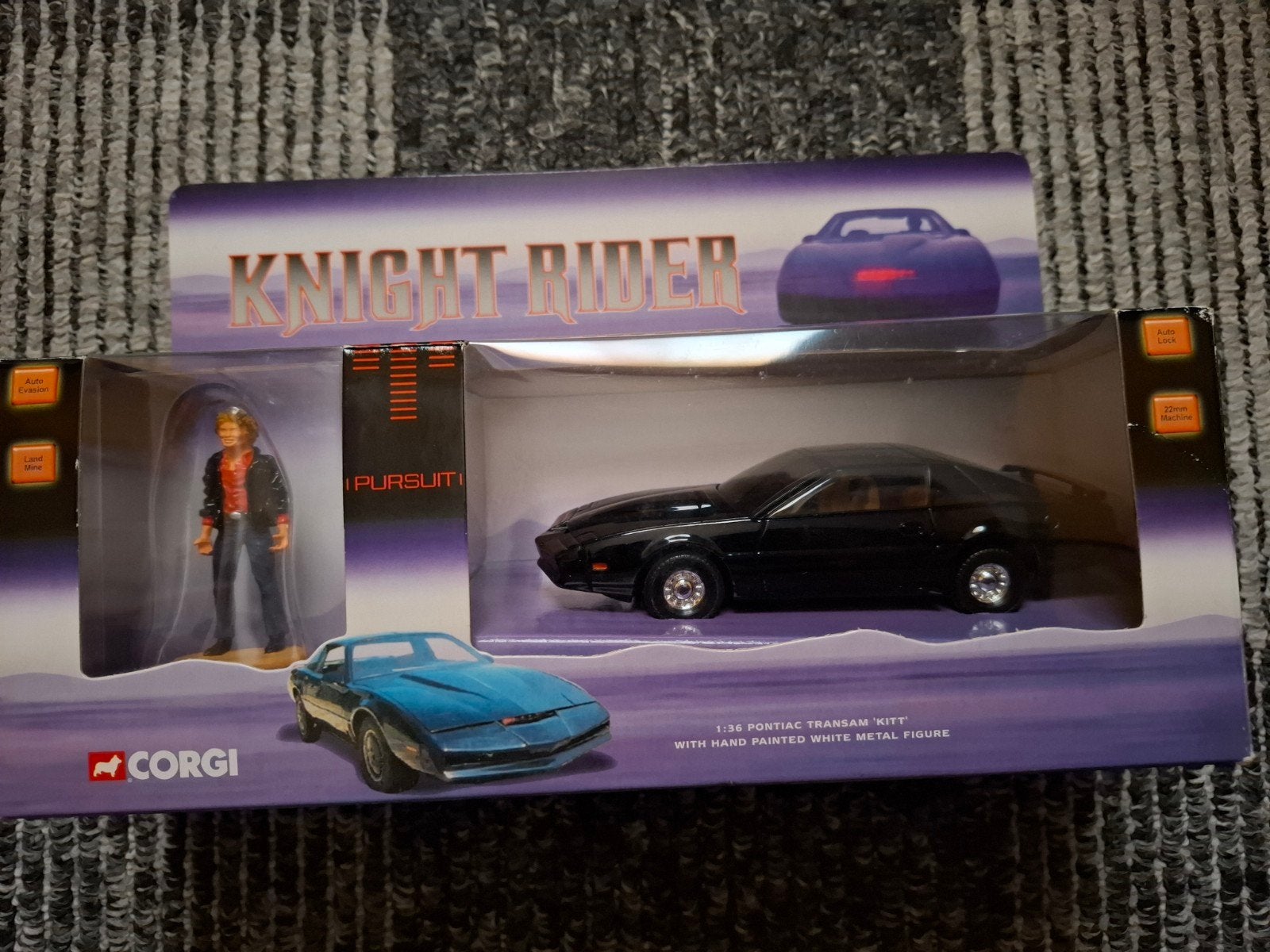 Knight Rider Corgi Toys  ( zo goed als nieuw ), Verzenden, Zo goed als nieuw