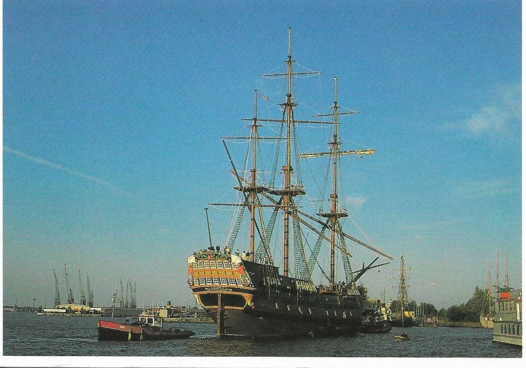 Amsterdam- -Sail., Ophalen of Verzenden, 1940 tot 1960, Ongelopen, Noord-Holland