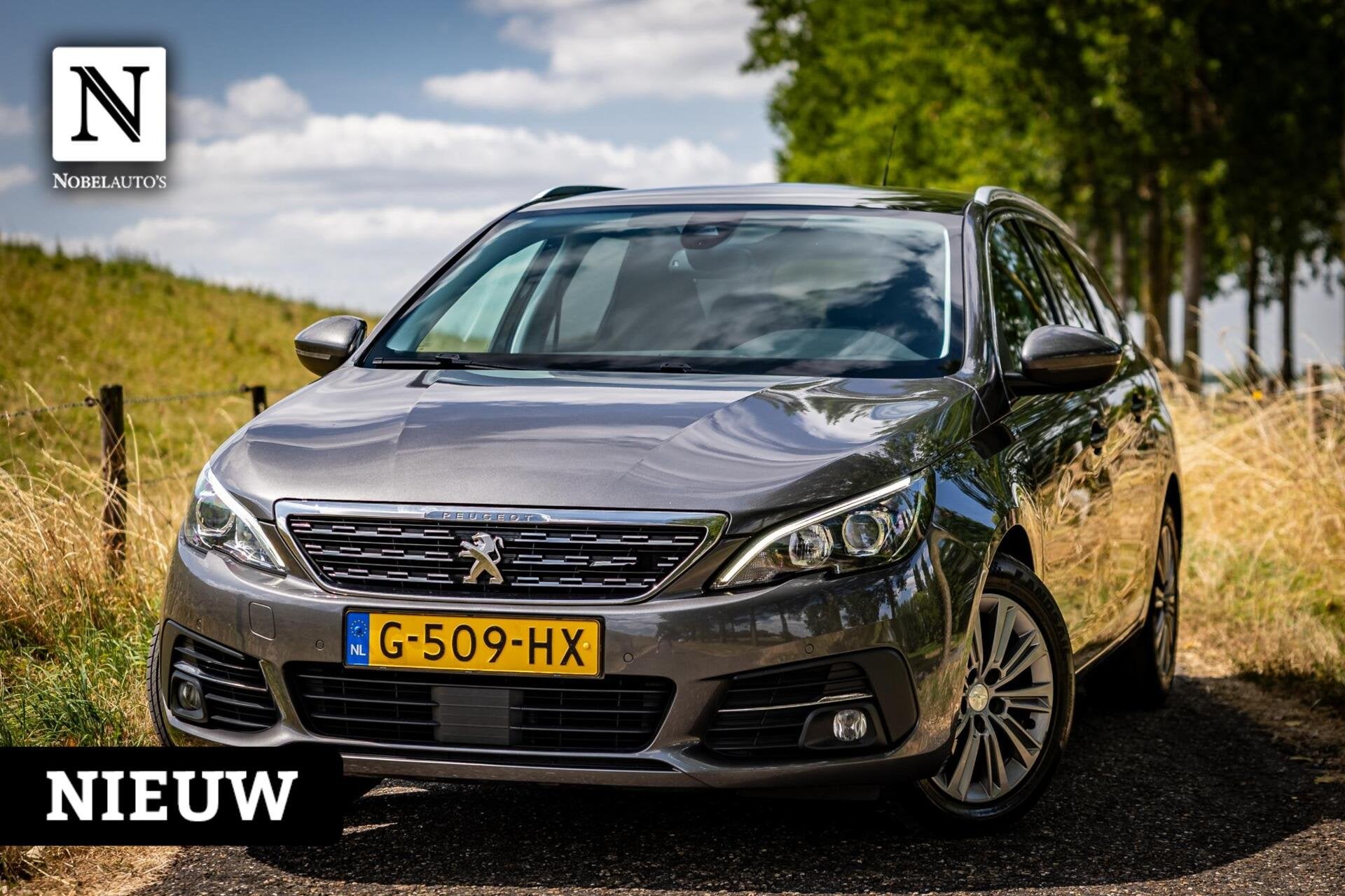 Peugeot 308 SW 1.2 PureTech Blue Lease Allure |Pano |Dist vv, Voorwielaandrijving, Gebruikt, Euro 6, 1199 cc