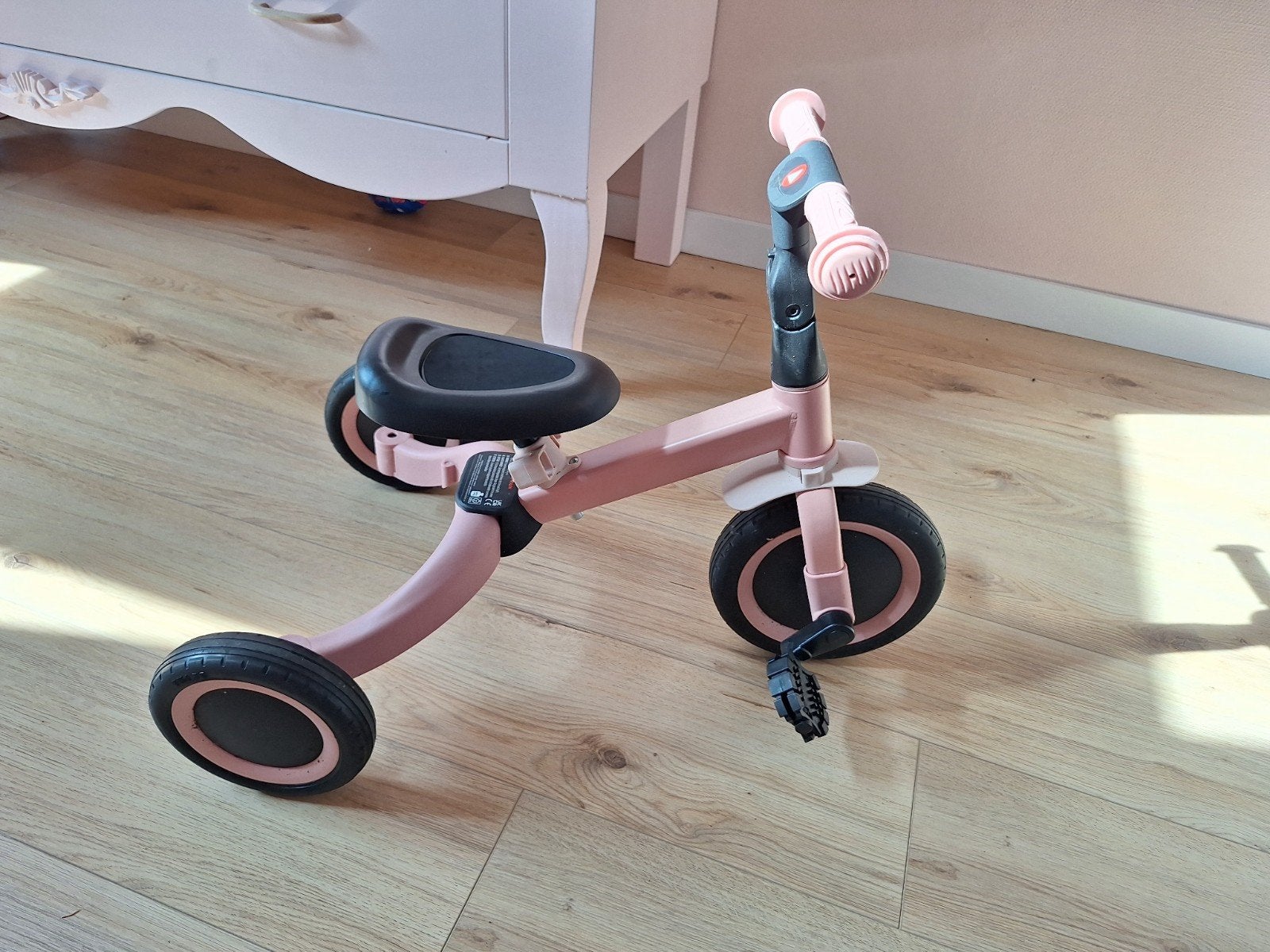 Topmark 4 in 1 (loop-)fiets ZGAN, Ophalen of Verzenden, Zo goed als nieuw, Loopfiets