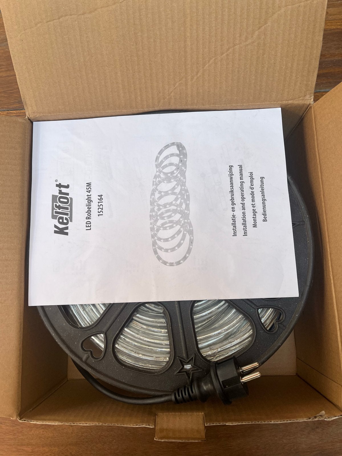 Kelfort LED Robelight 45M Warm Wit Lichtslang, Ophalen, Nieuw, Wit, Overige merken