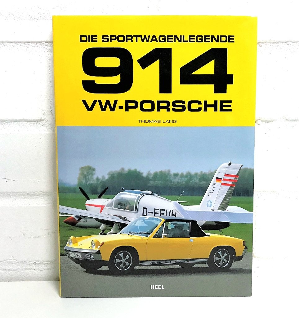 Porsche – die sportwagenlegende 914 VW Porsche, Verzenden, Zo goed als nieuw, Porsche