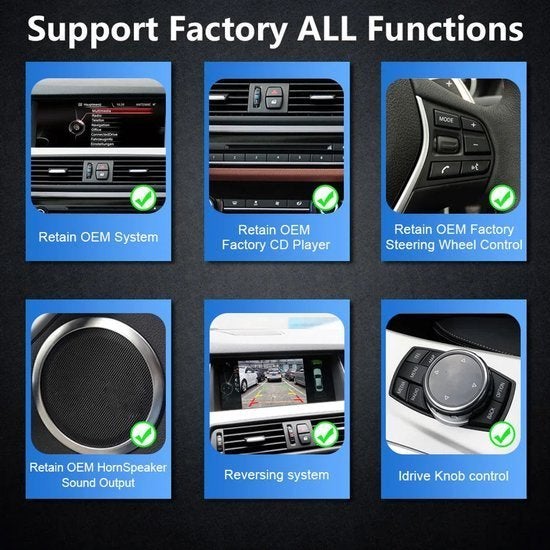 Multimedia Scherm BMW E81 E82 E87 E88 – Auto Radio, Corvance B.V., Verzenden, Nieuw, Corvancebol@gmail.com