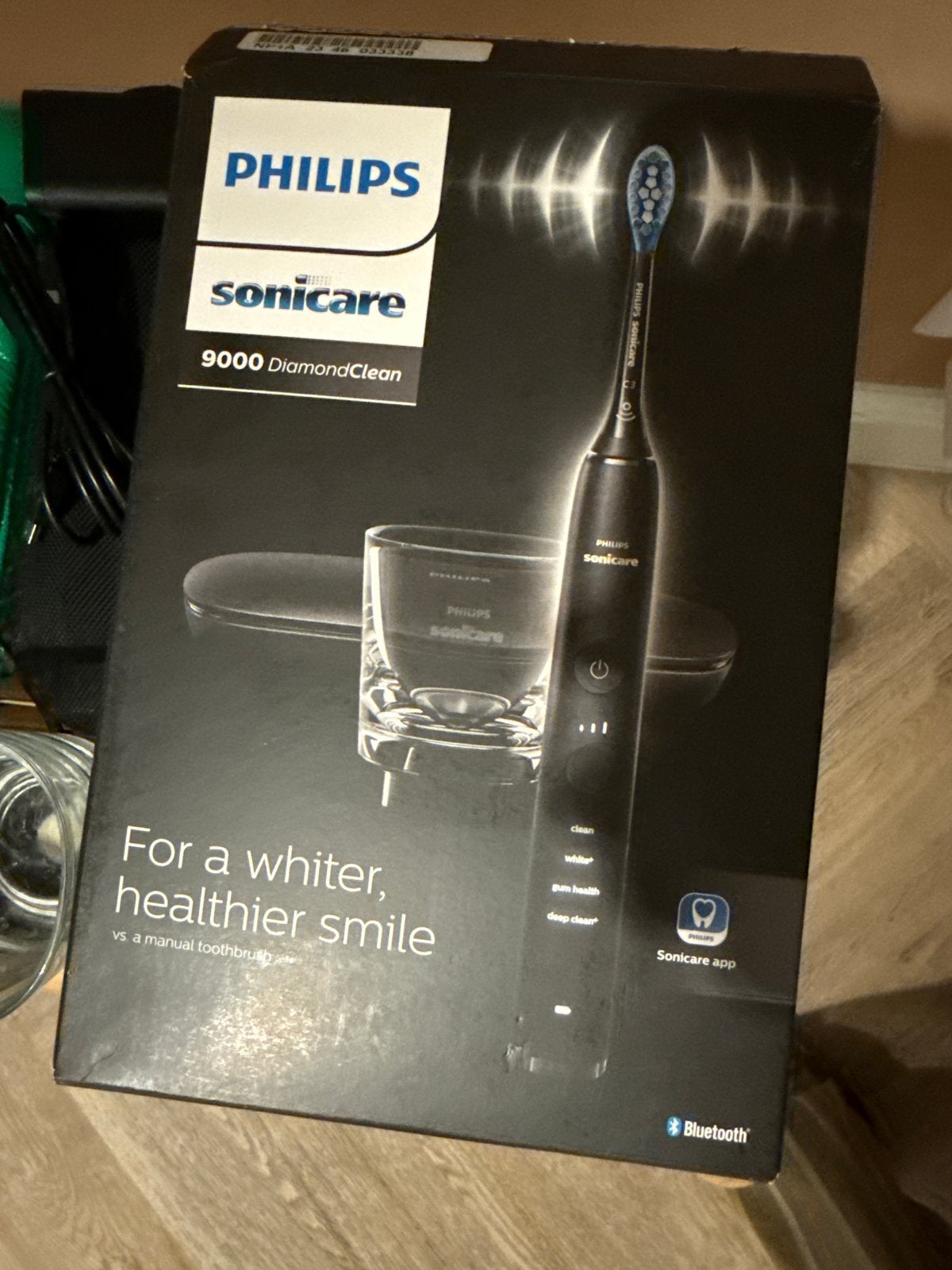 Philips Sonicare 9000 DiamondClean Elektrische Tandenborstel, Ophalen, Nieuw, Mondverzorging