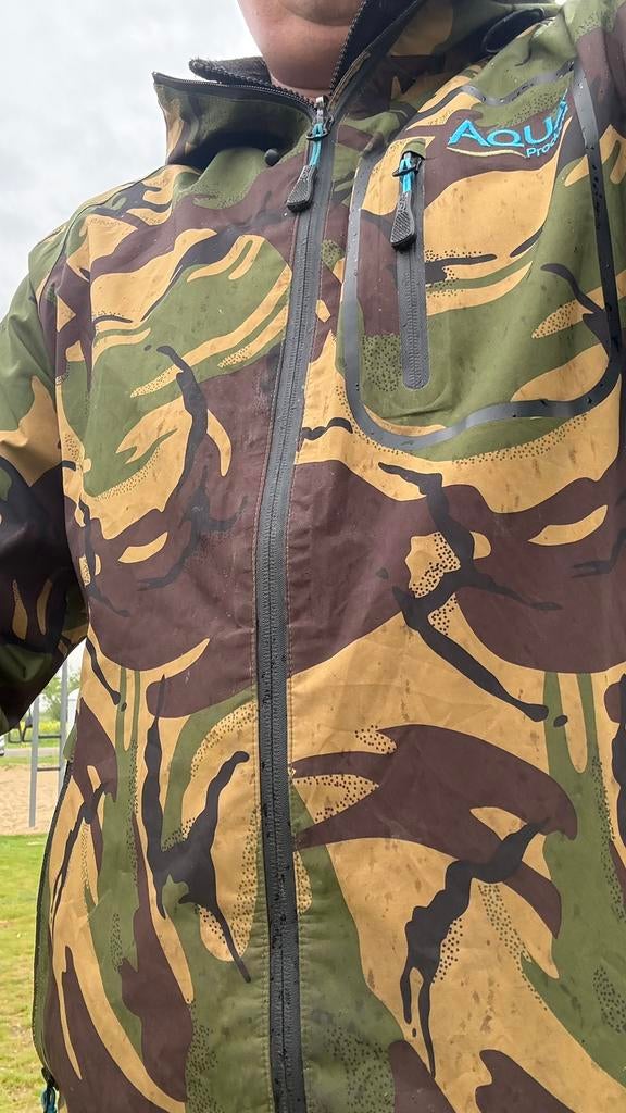 AQUA PRODUCTS F12 DPM JACKET MEDIUM, Ophalen of Verzenden, Zo goed als nieuw, Overige typen