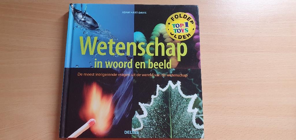 Wetenschap in woord en beeld. Adam hart-davis, Ophalen of Verzenden, Gelezen